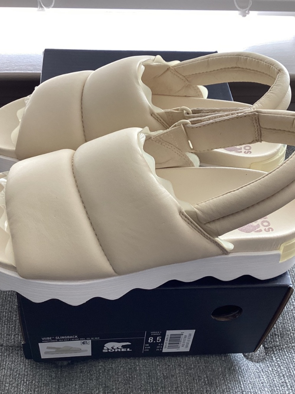 SOREL Viibe Slingback Sandal (Women) - Picture 9 of 16